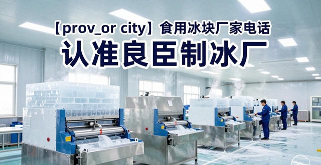 闵行食用冰块厂家电话 认准良臣制冰厂