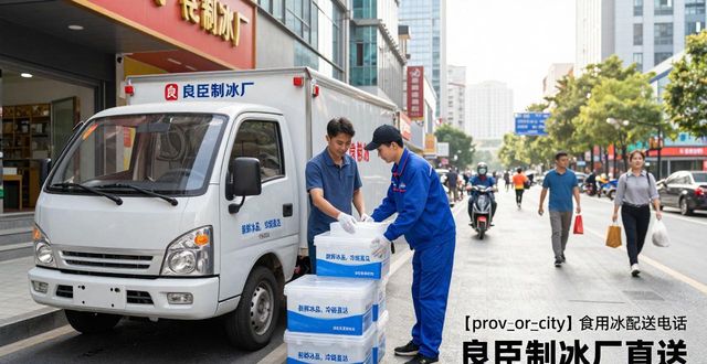 闵行食用冰配送电话 良臣制冰厂直送