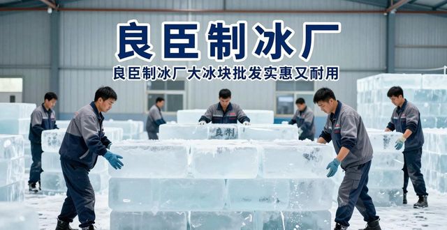 闵行大冰块厂 良臣制冰厂大冰块批发实惠又耐用