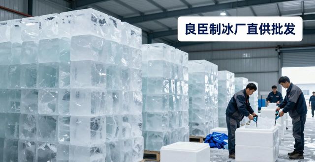 闵行大冰块销售厂家 良臣制冰厂直供批发
