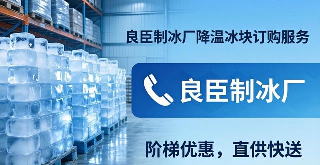 本地专业制冰服务_降温冰块订购指南_闵行降温冰块订购